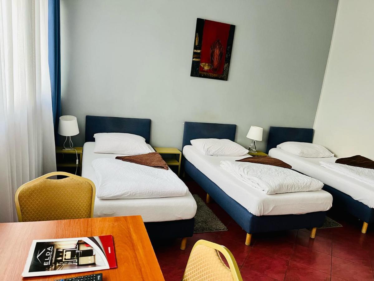 Hotel Elda 비드고슈치 외부 사진