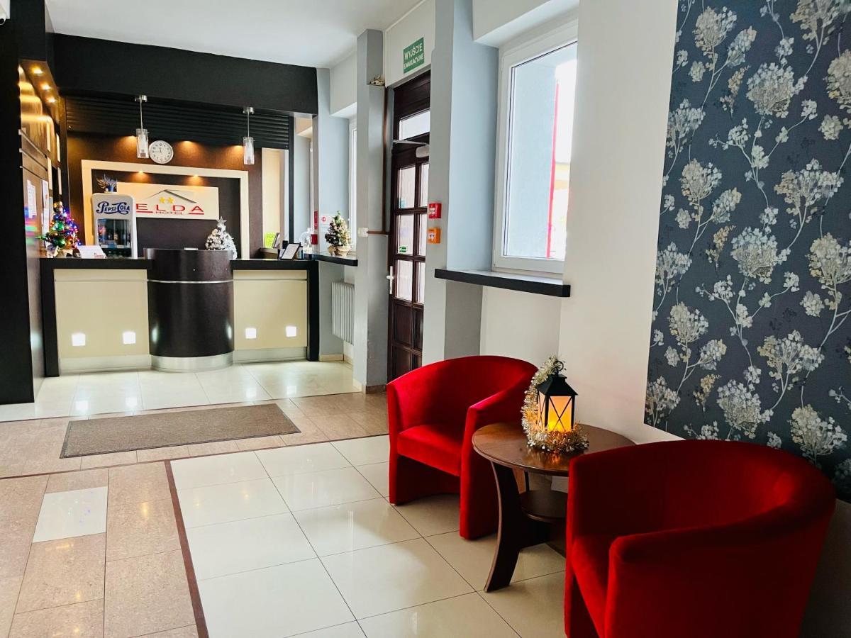 Hotel Elda 비드고슈치 외부 사진