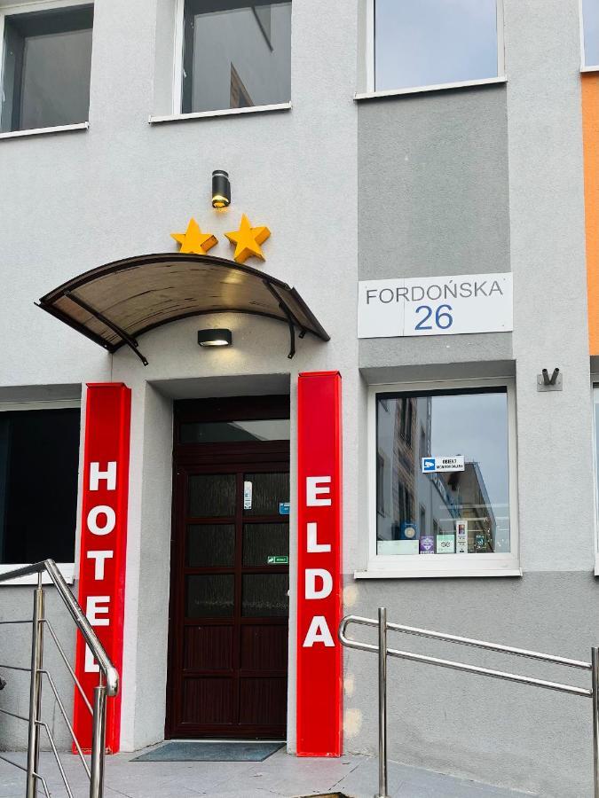 Hotel Elda 비드고슈치 외부 사진