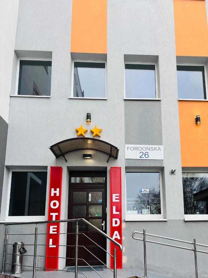 Hotel Elda 비드고슈치 외부 사진