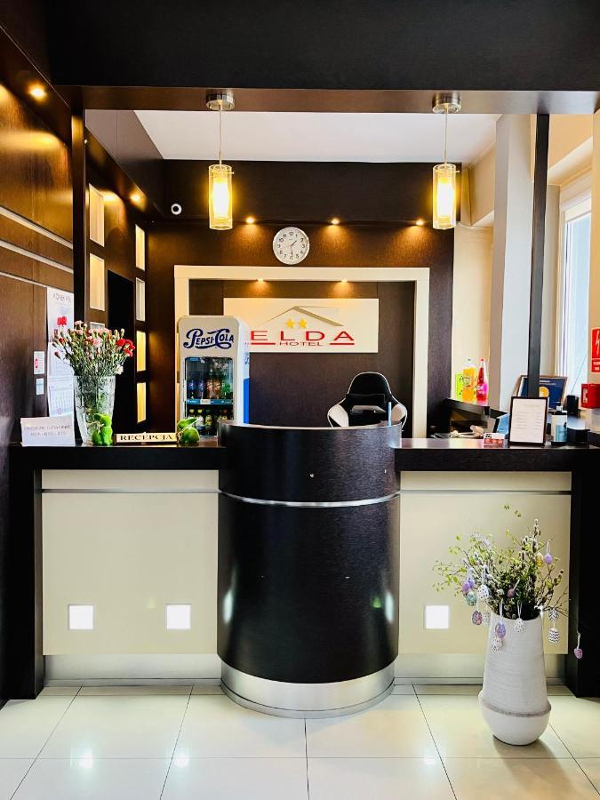 Hotel Elda 비드고슈치 외부 사진
