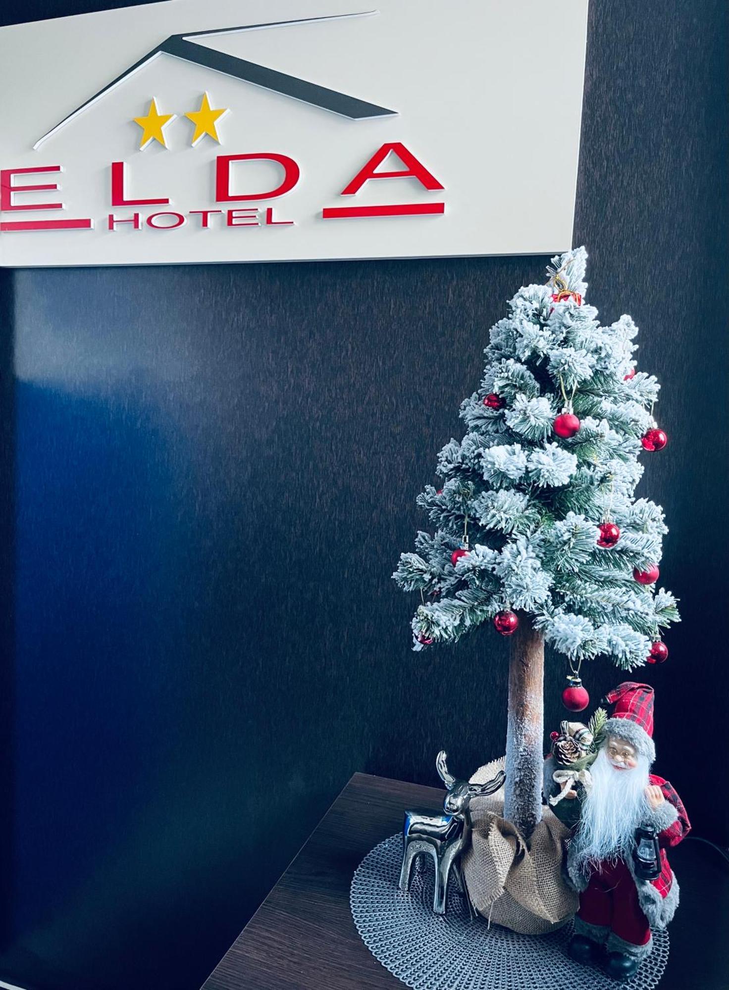 Hotel Elda 비드고슈치 외부 사진