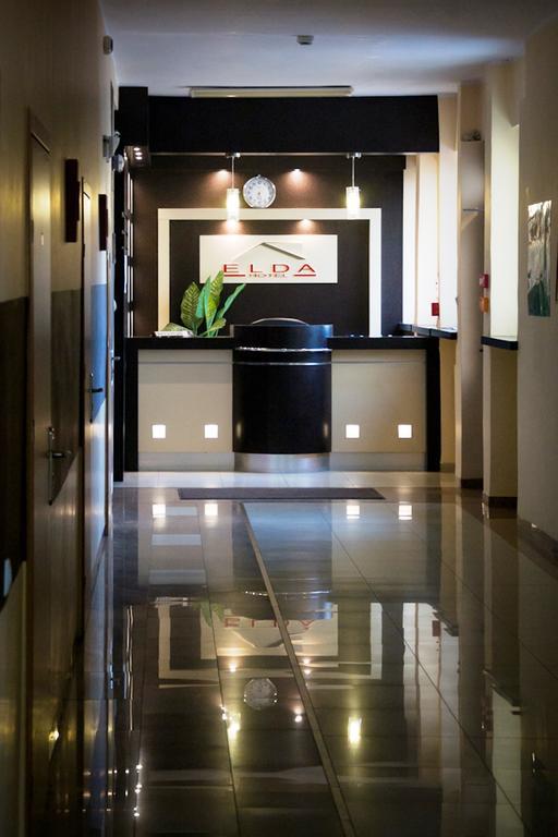 Hotel Elda 비드고슈치 외부 사진